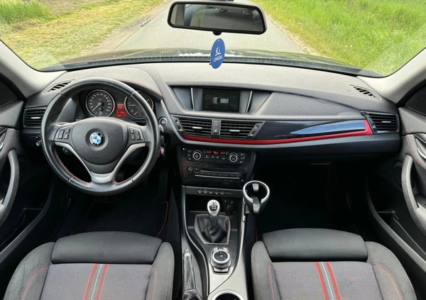 BMW X1 cena 56999 przebieg: 133000, rok produkcji 2014 z Kluczbork małe 352